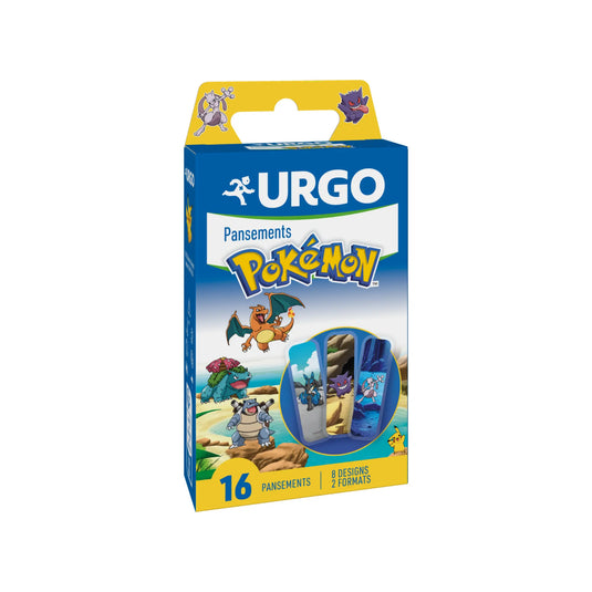 Pokemon-pleisters - Urgo Urgo 