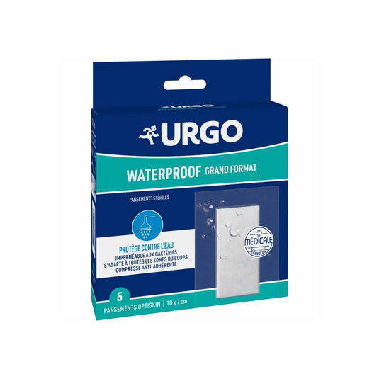 Groot formaat waterdichte verbanden - doos van 5 - Urgo Urgo 