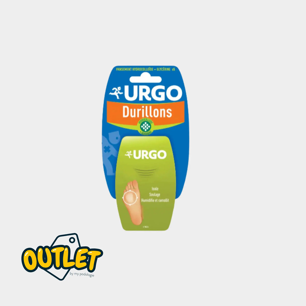 Pansements durillons - bte de 5 - Urgo // Date Dépassée Urgo 
