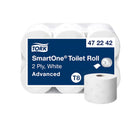 Tork SmartOne Toiletpapier - 6 rollen van 1150 formaten - TORK