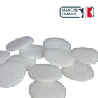 Adhesive Pads - Soft Curls - Box of 150 pads - Velcro