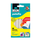 Wit Patafix - Zakje 80 stuks - Bison