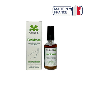 Pedidrose Spray Anti-Transpirant Pieds 48h - 50 ml - Laboratoires Cinier B Laboratoires Cinier B 