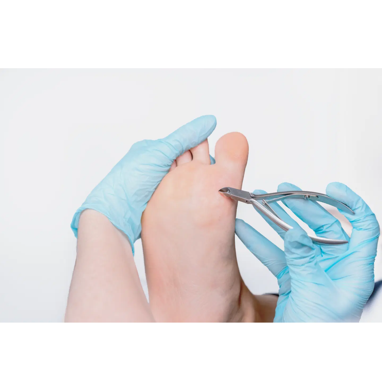 Pince à cuticules - Lame biseautée de 5 mm - 10,5 cm - Ruck Ruck 