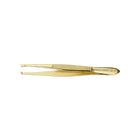 Gouden pincet - Lengte: 9 cm - Snijkant: 2 mm - Ruck