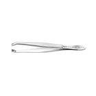 Straight tweezers - Length: 8 cm - Cutting edge: 3 mm - Ruck