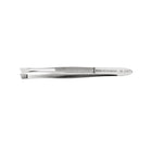 Schuine pincet - Lengte: 9 cm - Snijkant: 5 mm - Ruck