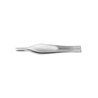 Grooved tweezers - Tip: 0.5 mm - Ruck