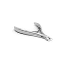 Nageltang - Rechte snede 13 mm - Platte en afgeronde kaken met trapeziumvormige pols - 10 cm - Ruck