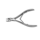 Nageltang - Rechte snede 15 mm - Platte en ronde kaken - 11,5 cm - Ruck