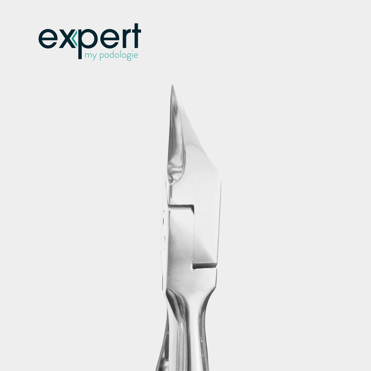 Pince à ongles - Coupe droite - 20 mm - Mors très effilés - Expert by My Podologie Expert 