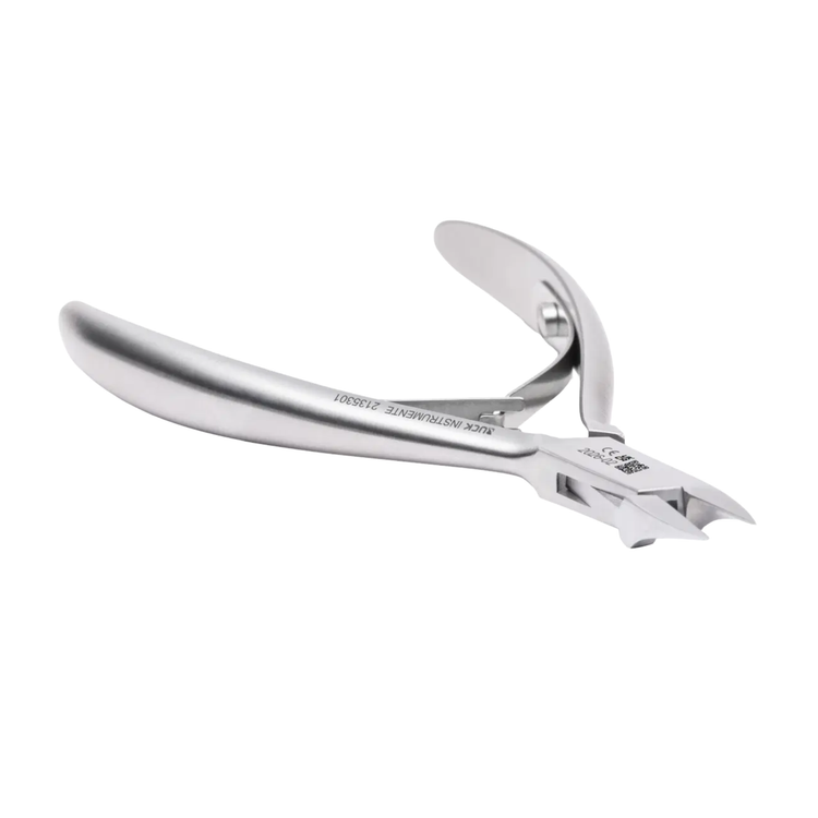 Pince à ongles - Lame incurvée et conique ointue de 12 mm - 10 cm - Ruck Ruck 