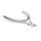 Nageltang - 12 mm puntig conisch gebogen mes - 10 cm - Ruck