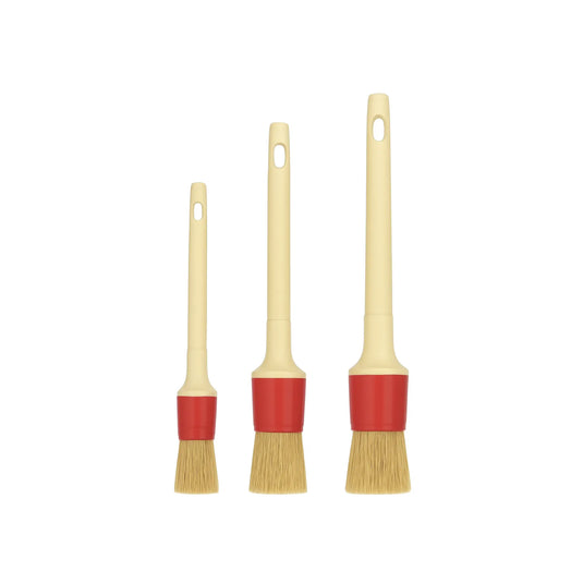 Pinceaux pour colle avec manche en plastique - 3 tailles My Podologie 