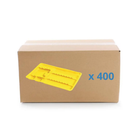 Plateaux de soin à usage unique avec compartiments - 3 formats - Carton de 400