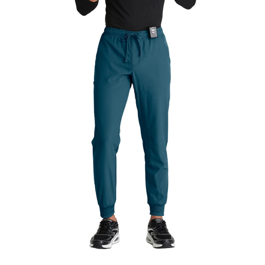 Plaza - Broek met trekkoord - Heren - Skechers SKECHERS Bahamas Blue / XL