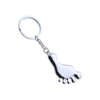Legering sleutelhanger - voetvorm - My Podologie