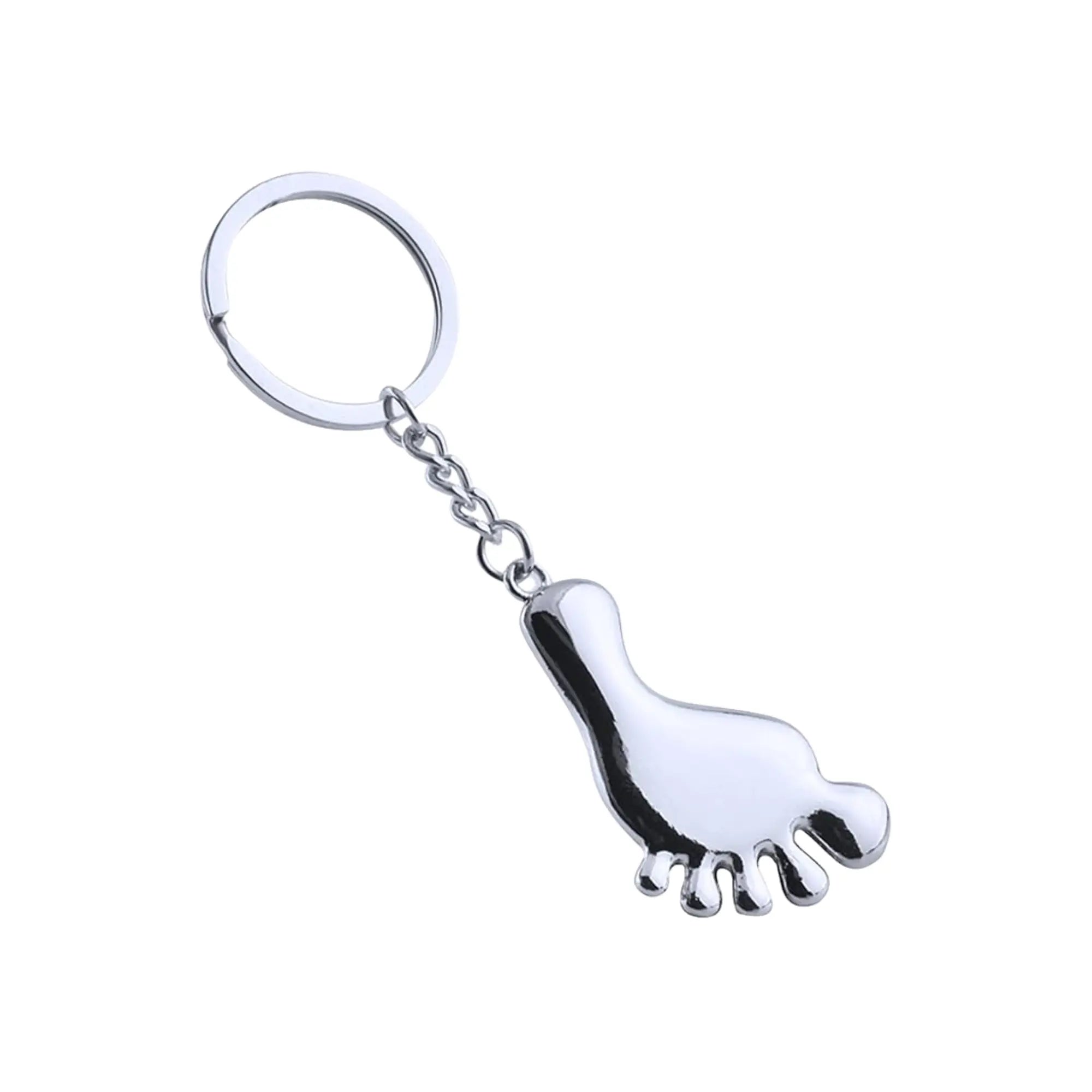 Porte-clés en alliage - forme de pied - My Podologie My Podologie 