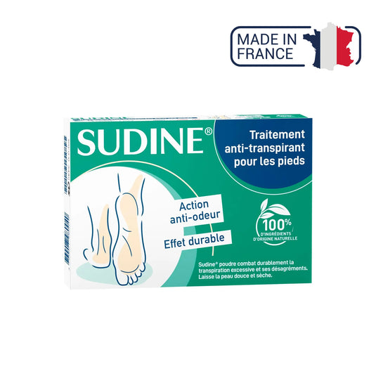 Anti-transpirant behandelingspoeder voor voeten - Sudine Laboratoire Sorifa 