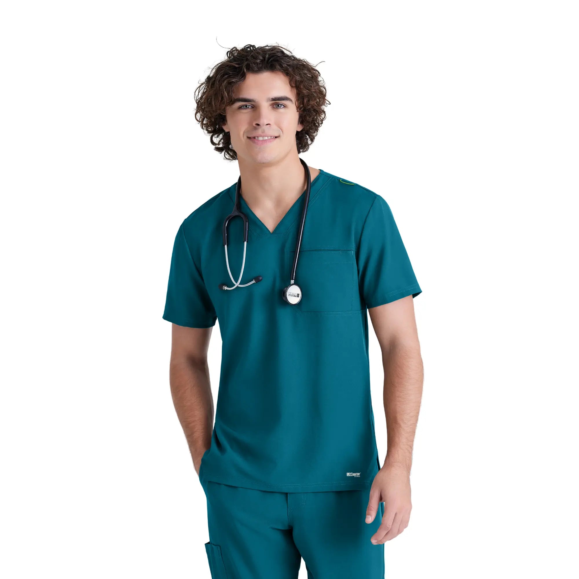 Prague - Tunique col V - Homme - Grey’s Anatomy Evolve Grey’s Anatomy  Bleu Bahamas / XL