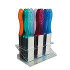 Podorape Display - Veelkleurig - 12 Raspen