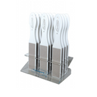 Leeg Podorape display voor 12 pedicureraspen