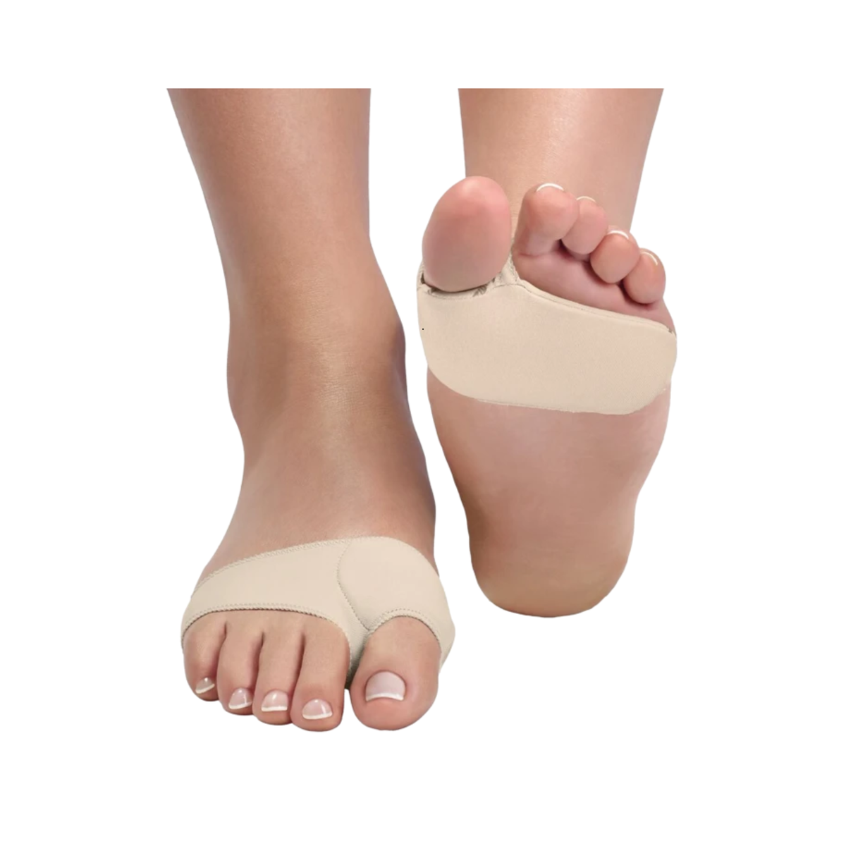Protection double Hallux Valgus et avant-pied - 3 tailles différentes - EPITACT