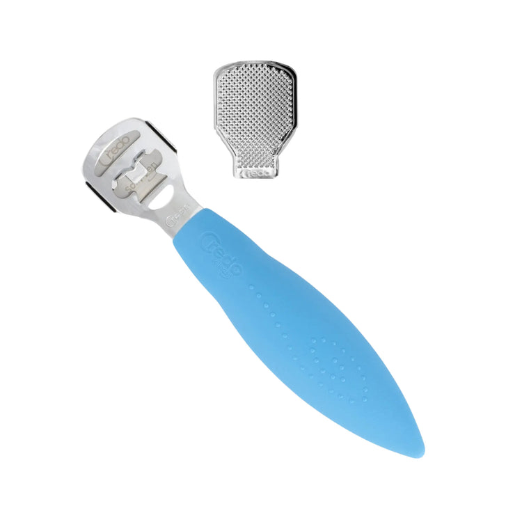 Rabot à callosités à lames interchangeables - 14,5 cm - Credo Credo 