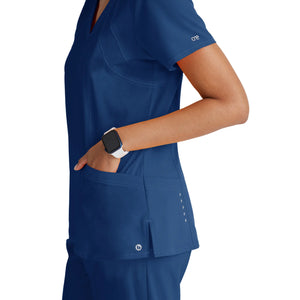 Racer - Tunique col V - Femme - Barco One BARCO 