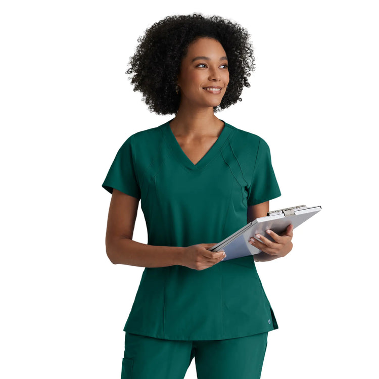 Racer - Tunique col V - Femme - Barco One BARCO 