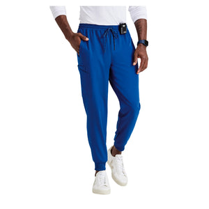 Rally - Jogging médical - Braguette zippée - Homme - Barco Unify BARCO  Bleu Roi / XL