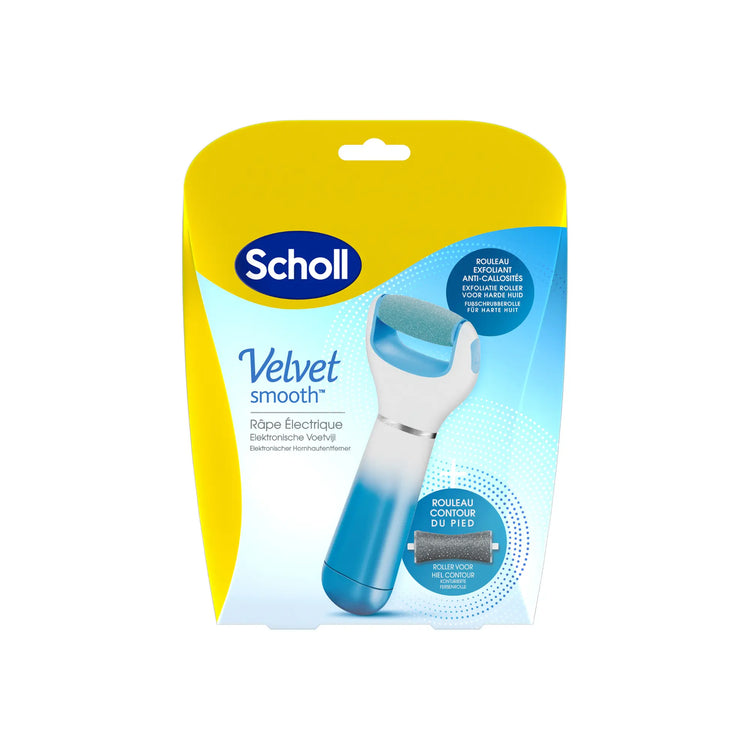 Râpe de Pédicurie Électrique Exfoliante Velvet Smooth - Scholl Scholl 