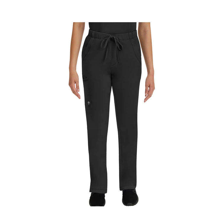 Rebecca - Pantalon évasé avec cordon de serrage - Femme - Healing Hands - Couleur 1 Healing Hands  Noir / 3XL