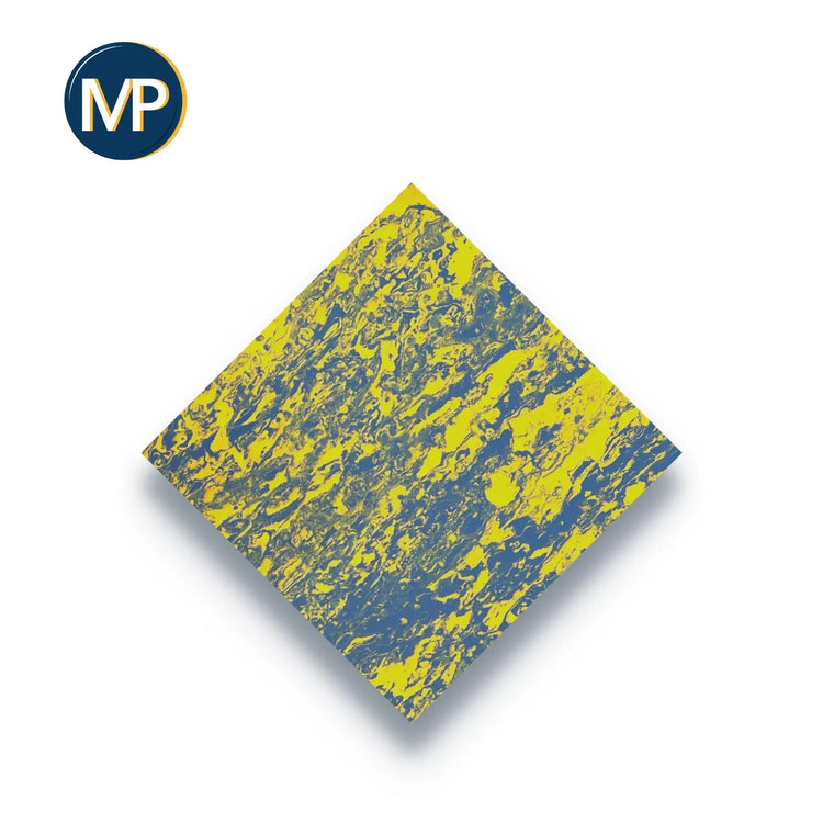 PE EVA covering - Shore 30 - 2mm - 1035 x 1030 mm - 15 colors