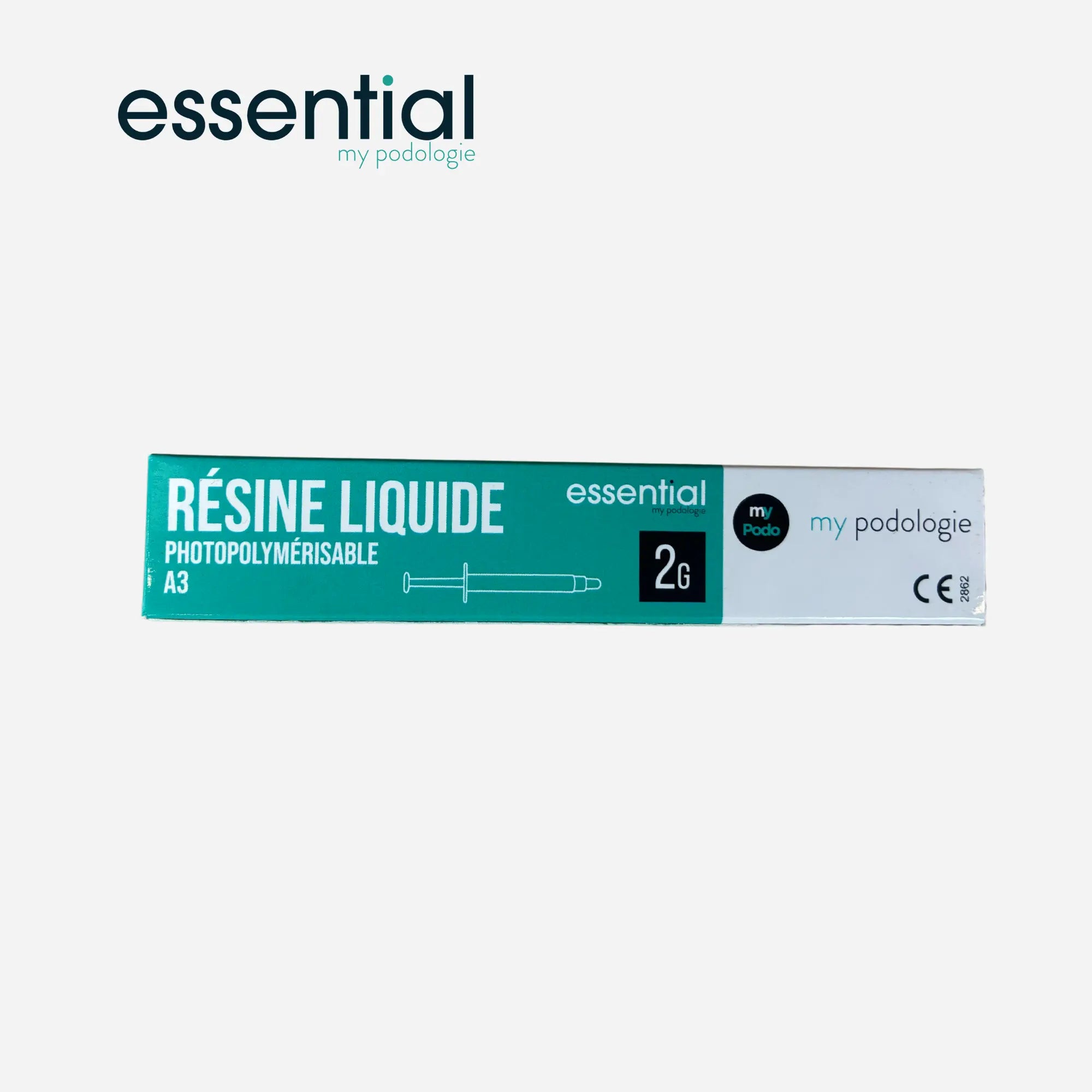 Résine composite liquide photopolymérisable - Pour Onychoplasties - 2mL Essential 