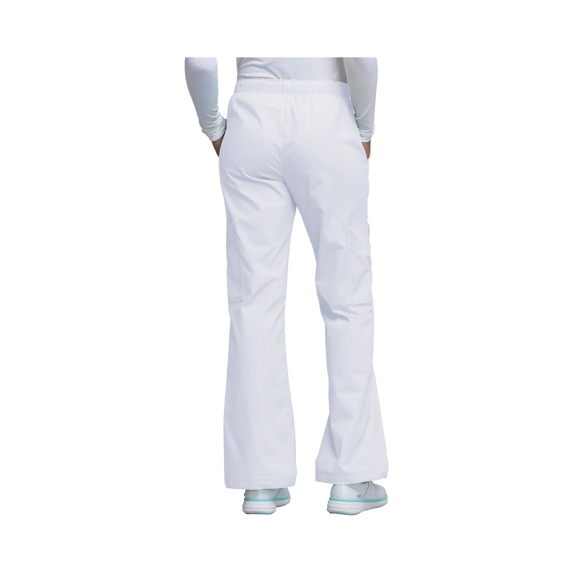 Roubaix - Pantalon large taille moyenne - Femme - Cherokee Cherokee Authentic Workwear 