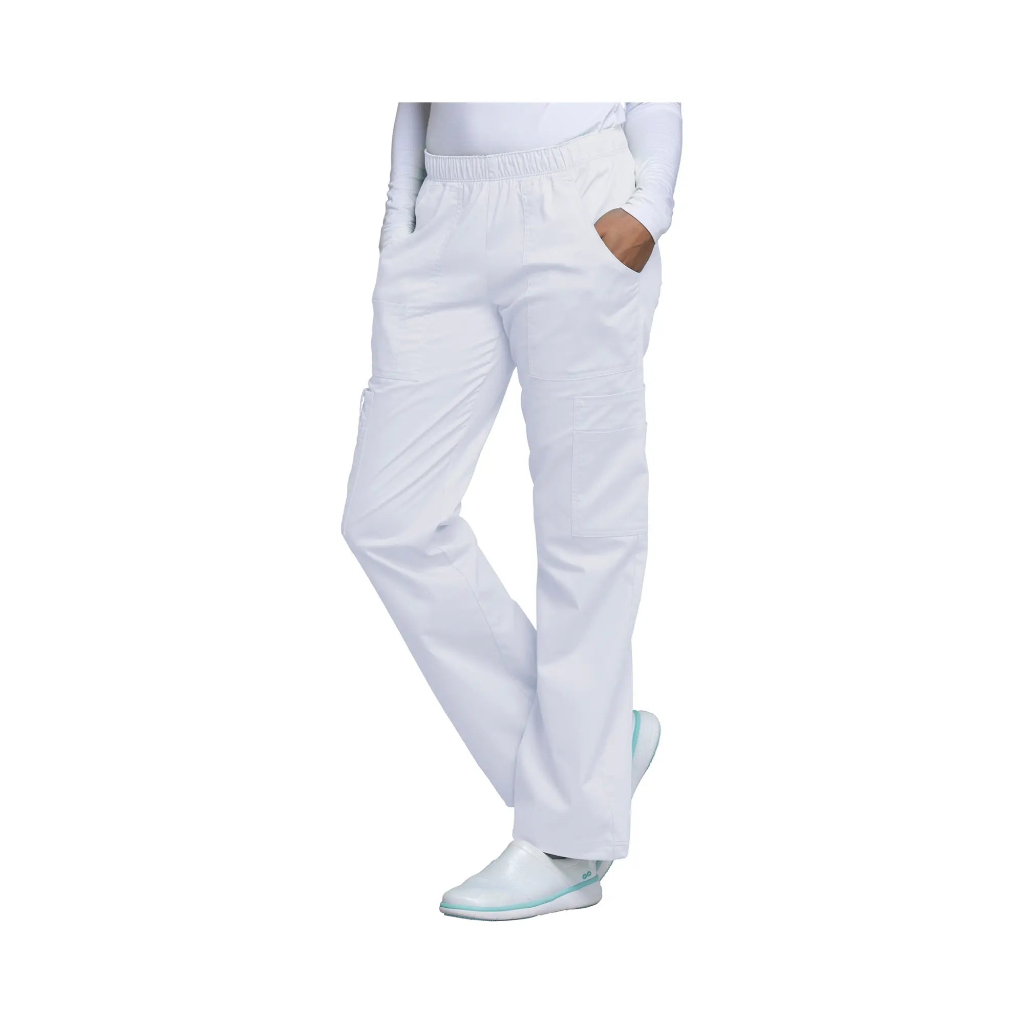 Roubaix - Pantalon large taille moyenne - Femme - Cherokee Cherokee Authentic Workwear 