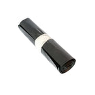 Roll of 20 black trash bags 100L