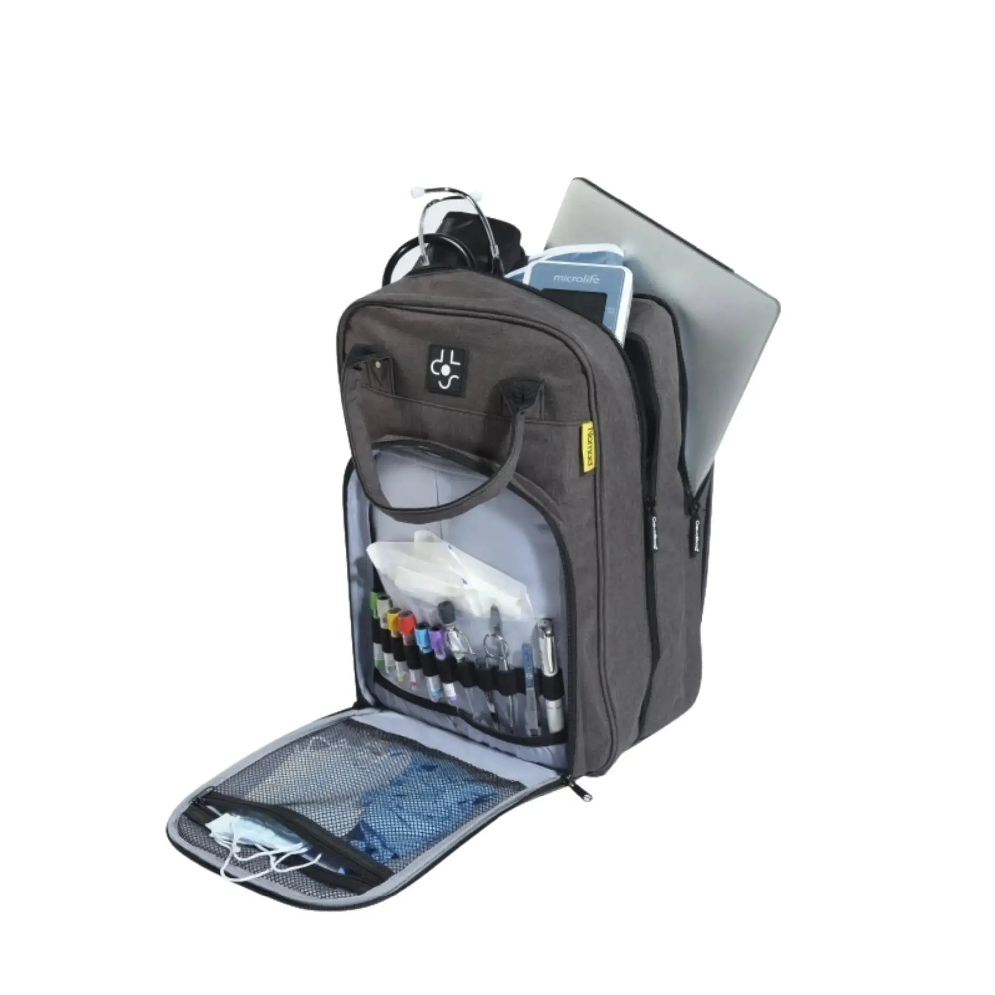 Sac à dos Mallette médical Devabag - Gris - Plusieurs Formats - Devaset Devaset 