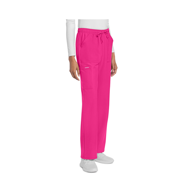 Saint-Malo - Pantalon jambes droites à cordon de serrage - Femme - Cherokee Cherokee Authentic Workwear 