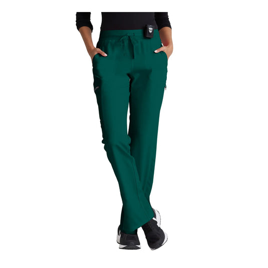 Sana - Broek met trekkoord - Dames - Grey's Anatomy Stretch Grey's Anatomy Hunter Green / XL