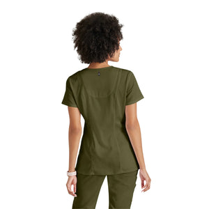 Serena - Tunique col V - Femme - Grey’s Anatomy Stretch Grey’s Anatomy 