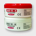 Orthoplastie siliconen DUO 10 - A + B - Shore A 10-12 - 250 g - Fresco