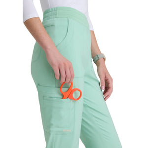 Sky - Medische broek met elastiek - Dames - Grey’s Anatomy Evolve Grey’s Anatomy 