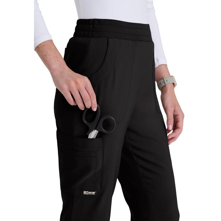 Sky - Medische broek met elastiek - Dames - Grey’s Anatomy Evolve Grey’s Anatomy 