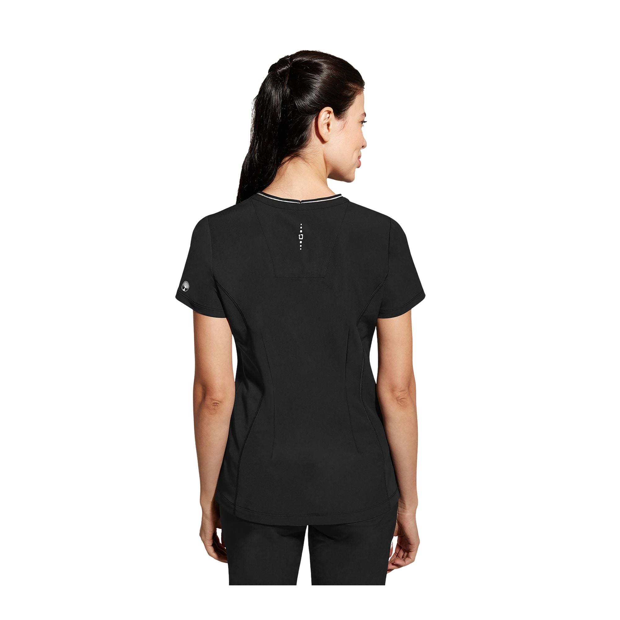 Sonia - Tunique col V zippé - Femme - Healing Hands Healing Hands 