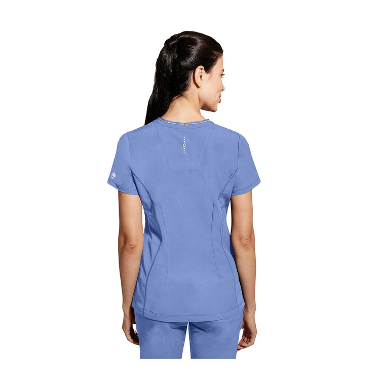 Sonia - Tunique col V zippé - Femme - Healing Hands Healing Hands 