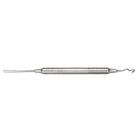 Spatel met opwindhaak voor orthonyxia - 17 cm - Ruck