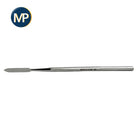 Puntige platte spatel - Roestvrij staal - 15,5 cm - MP van My Podologie