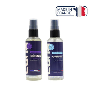 Biologische kamerspray - Etherische oliën - Eona Eona 